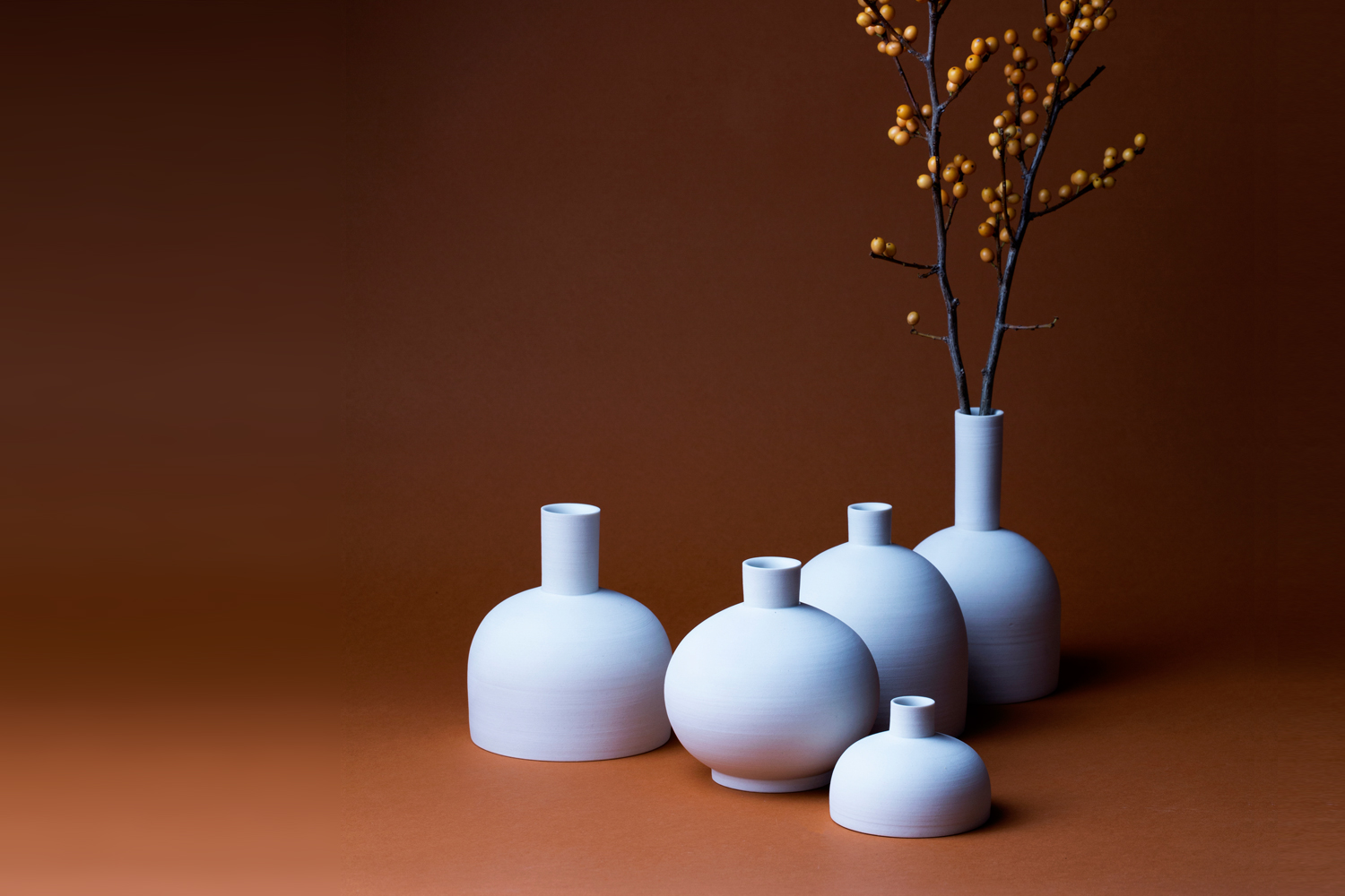 alissa coe studio porcelain shapes vases