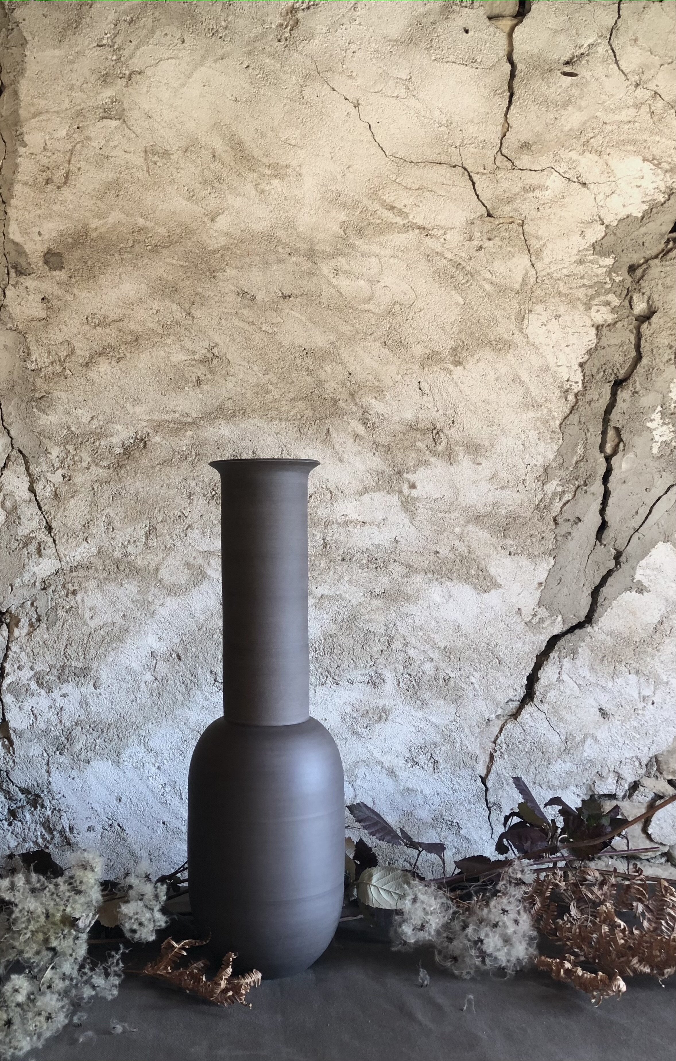 Alto Stoneware Vase 1 (sold)