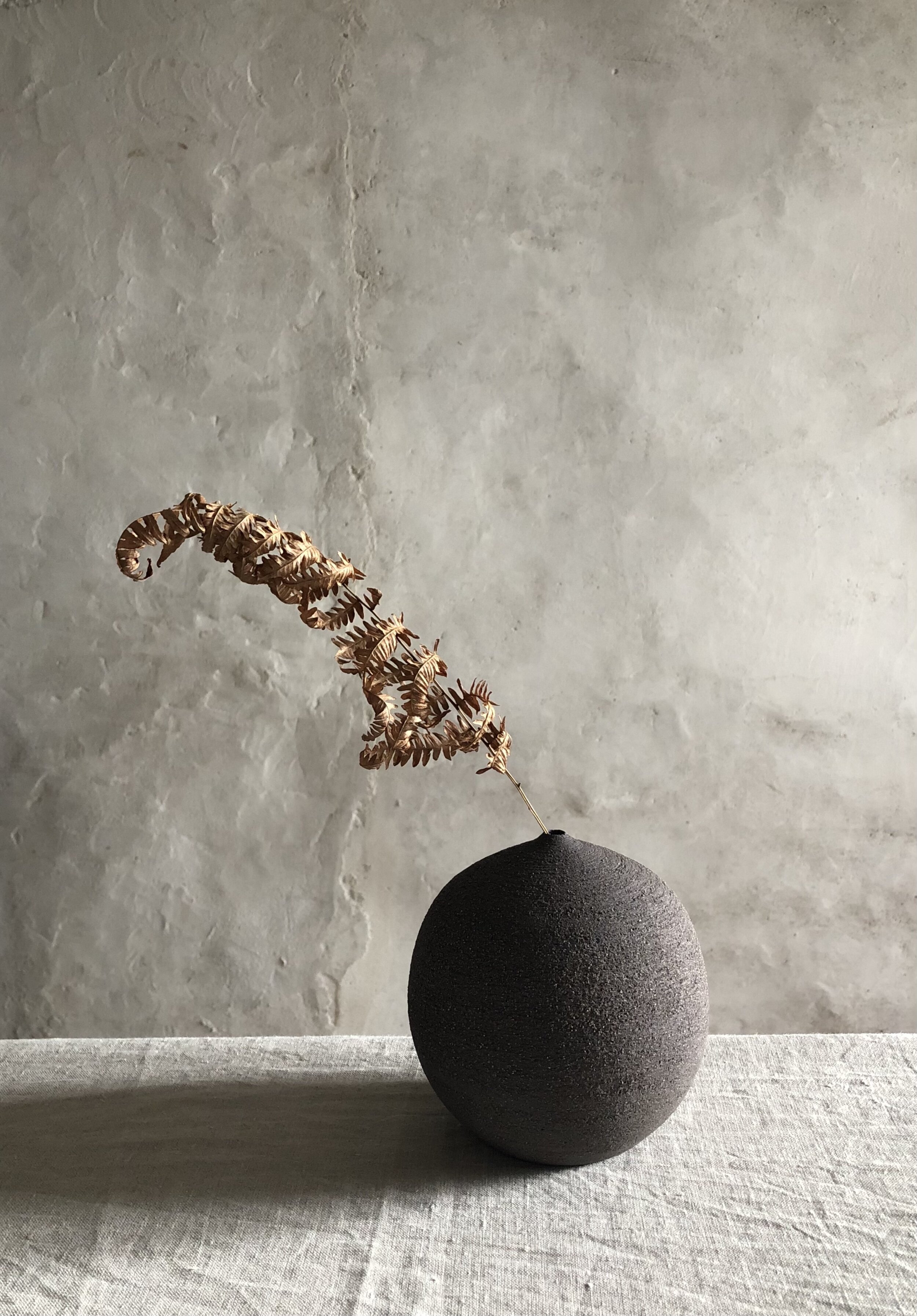 Palla Stoneware Vase 1 (sold)