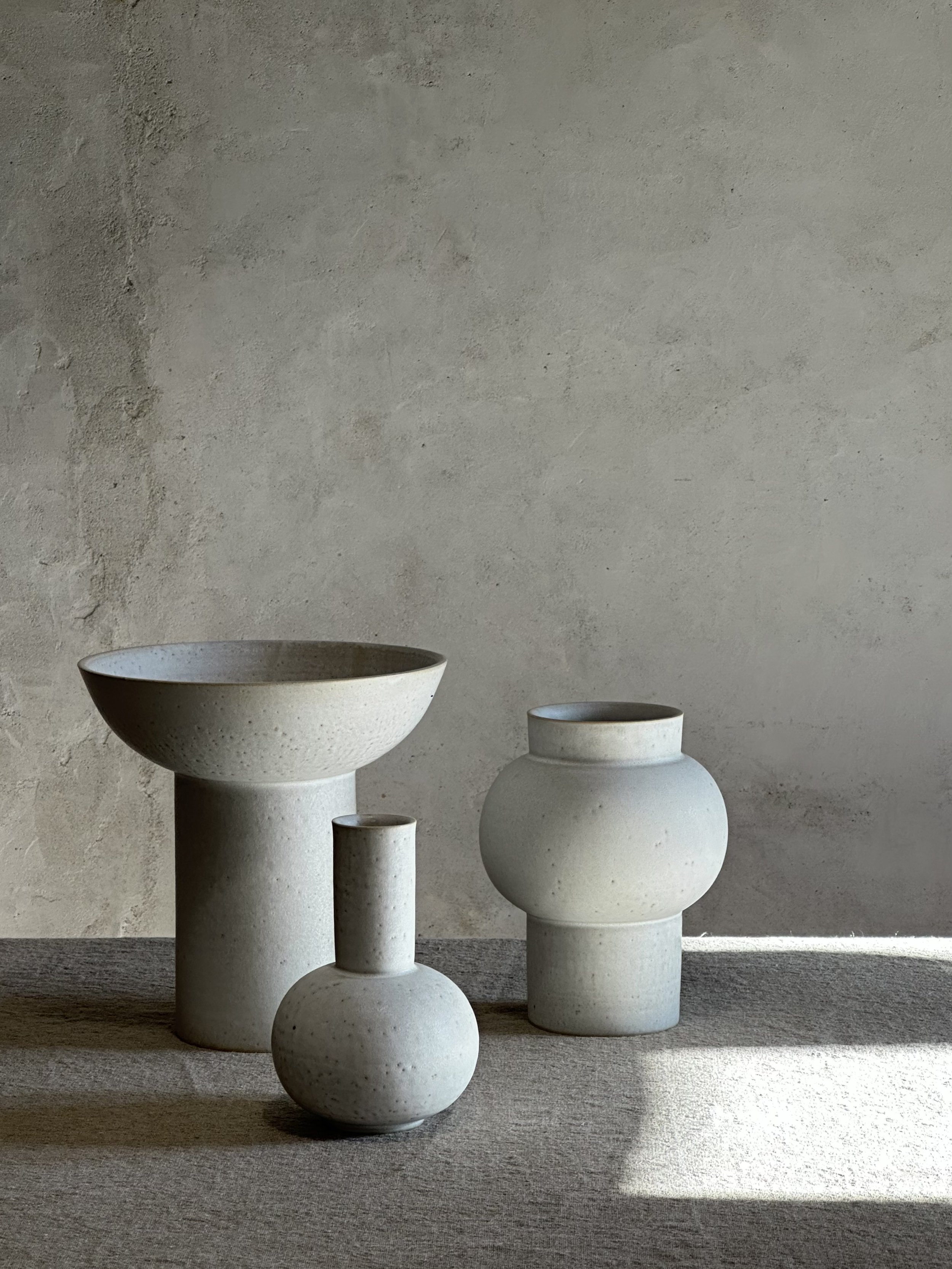 alissa coe studio-stoneware shapes vases-white_trio.jpg