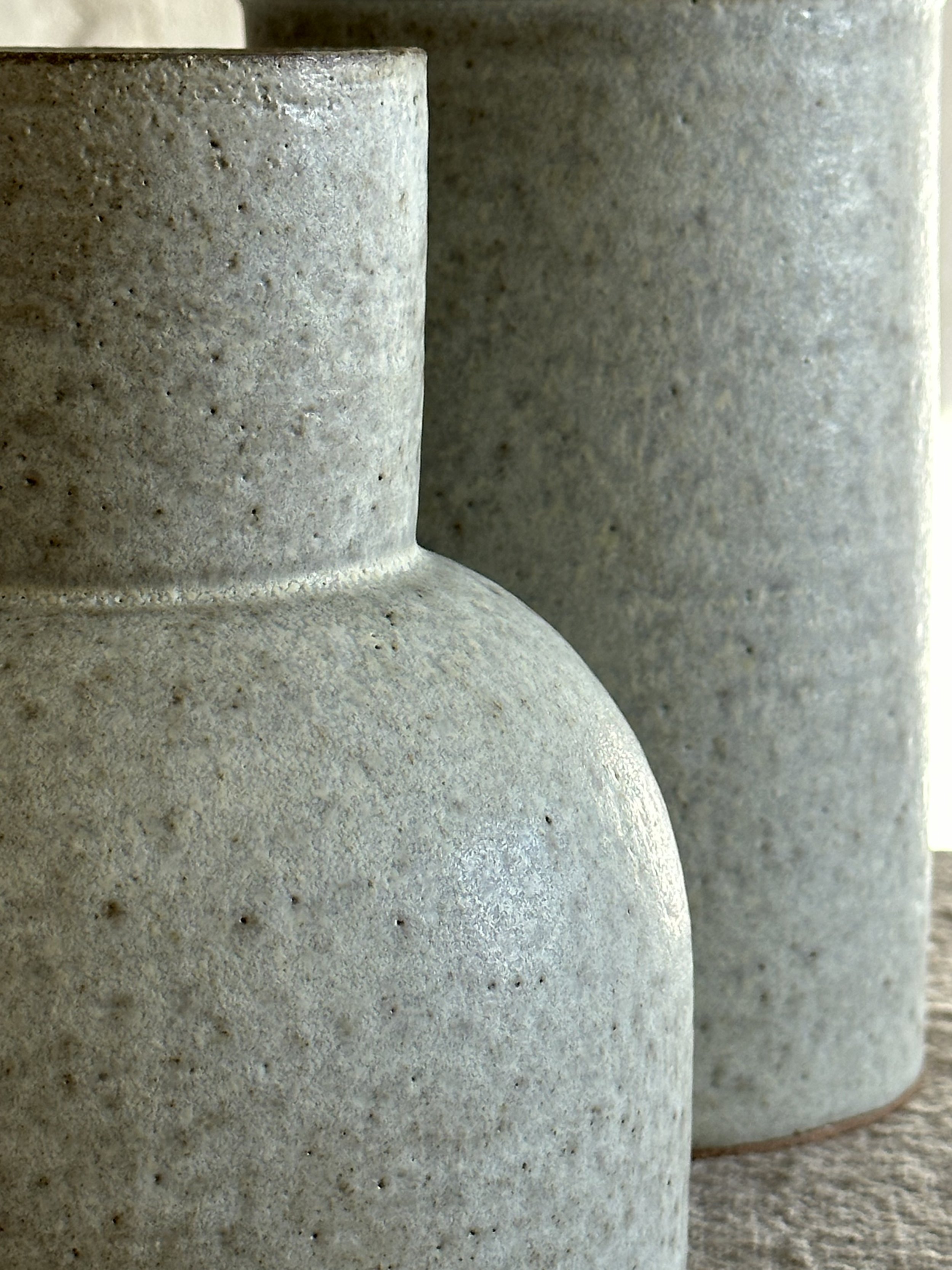 alissa coe studio-stoneware shapes vases-green-detail.jpg