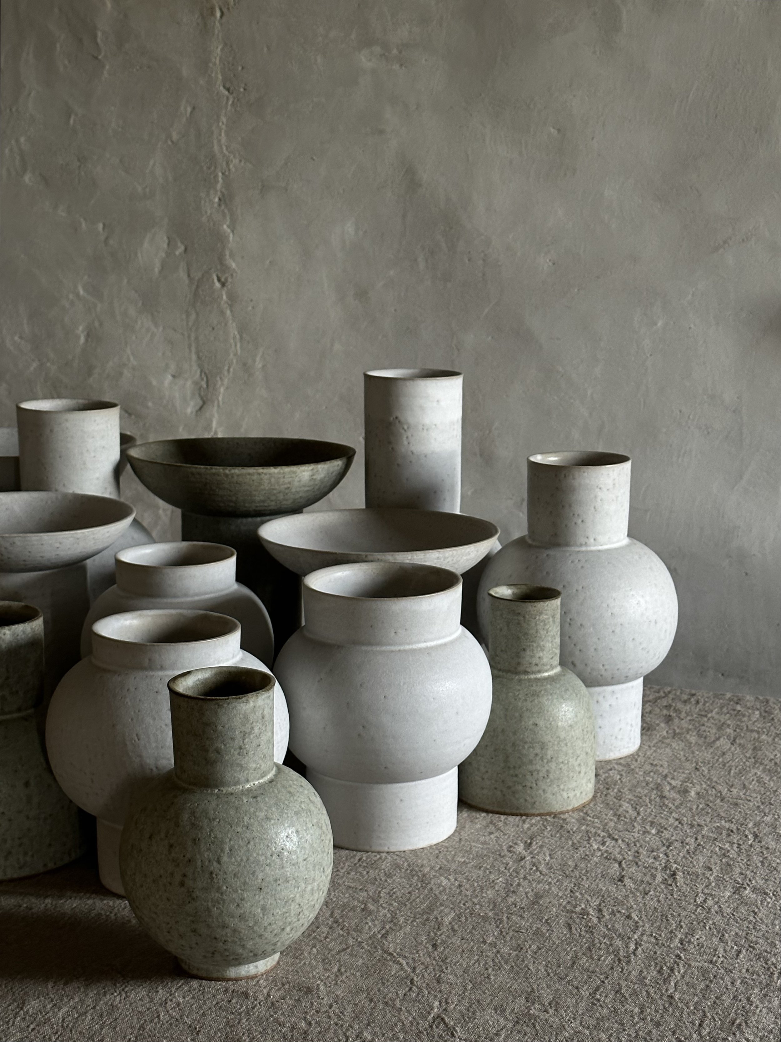 alissa coe studio-shapes vases stoneware-mix.jpg