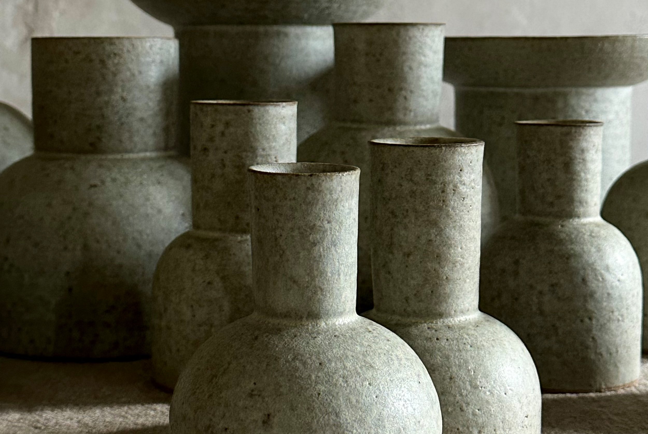 alissa coe studio shapes vases