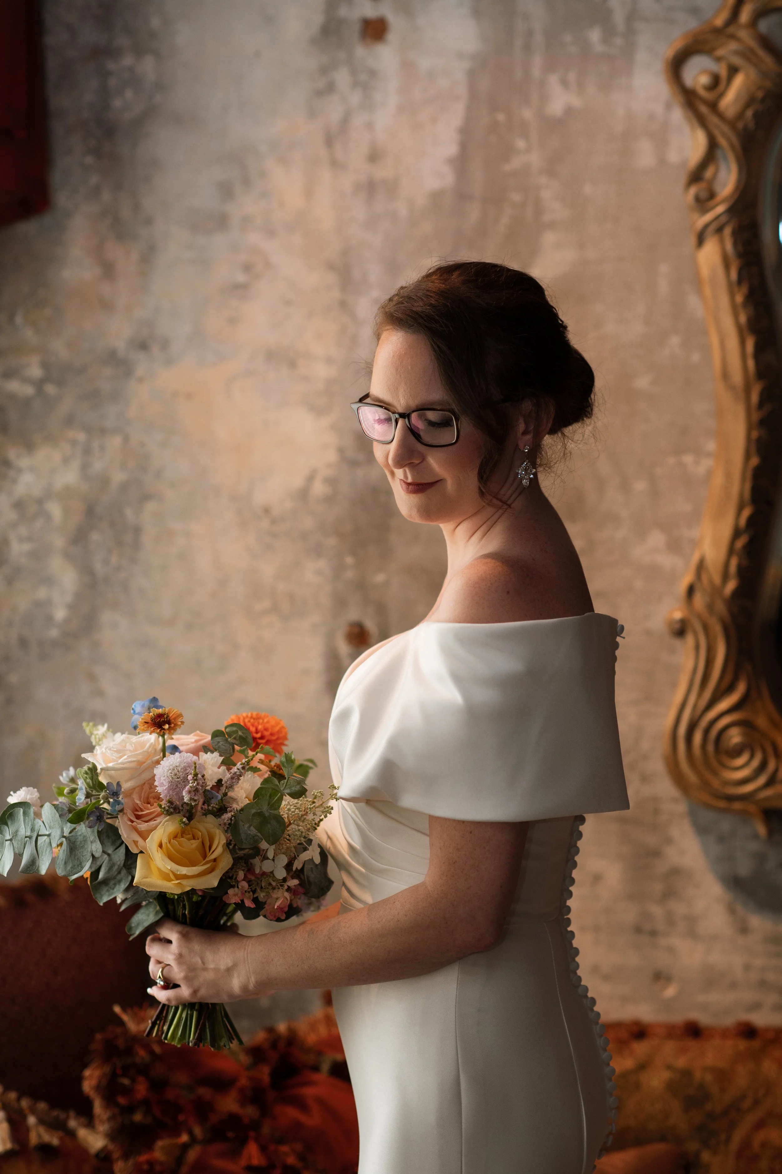 beautiful bridal bouquet Indianapolis