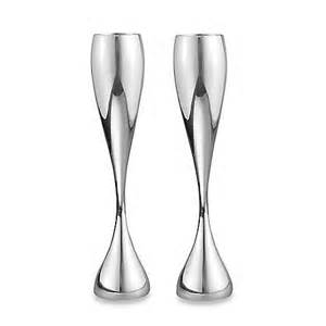 'Bubbly' set of two flutes $125