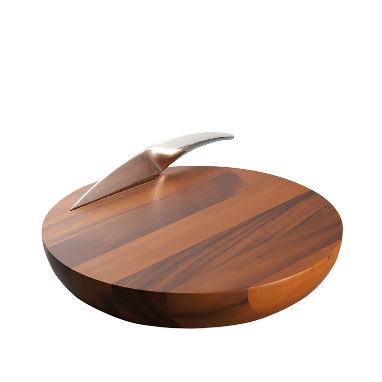 'Harmony' Cheeseboard with Knife $79