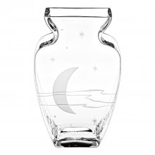 'Starry Night' Vase 10" $77