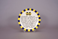 Collectable plates | Sold in a variety of universities 