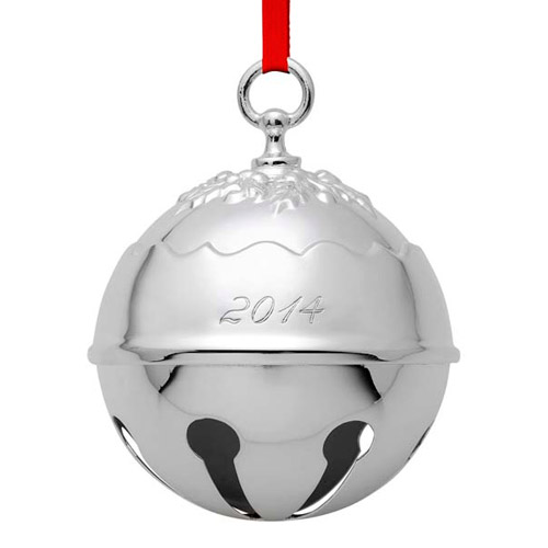 Reed and Barton | 2014 Holly Bell 39th Edition 2014 - Silver-Plated | $35.00 | USA Made