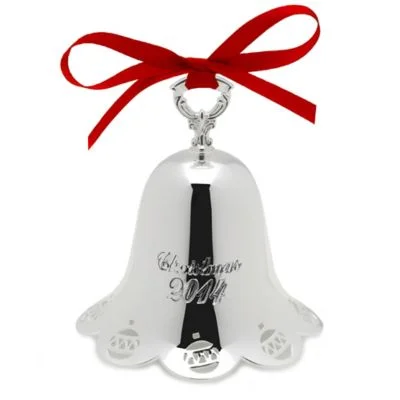 Towle 2014 | Holiday Bell 35th Edition 5127500 - Silver-Plated | $30.00 Made in the USA