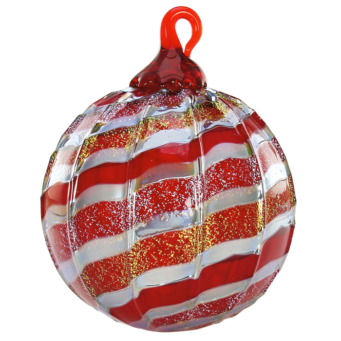 Glass Eye Designs | 2014 Limited Edition "Celebration" OL 178 - Blown Glass | $48.00 Handmade in the USA