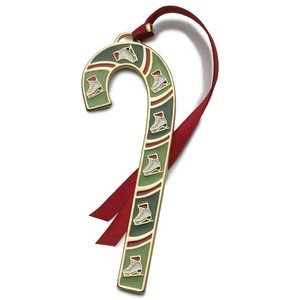 Wallace 2014 | Candy Cane 34th Edition 5127516 - Gold-Plated Enamel | $28.00 Made in the USA