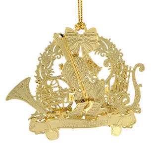 ChemArt 2014 | Christmas Symphony 53138 - 24k Gold Plated | $22.00 Made in the USA