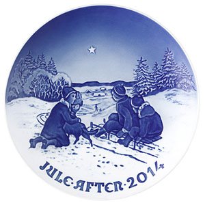 Bing & Grondahl | 2014 Christmas Plate 120th Edition 1902213 - Porcelain | $105.00 Made in Denmark