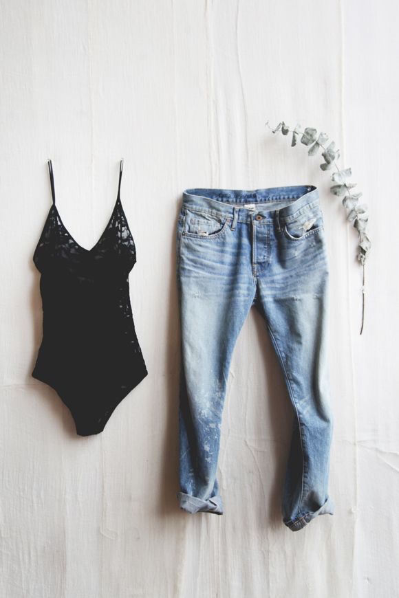 Lingerie as a body suit: Free People