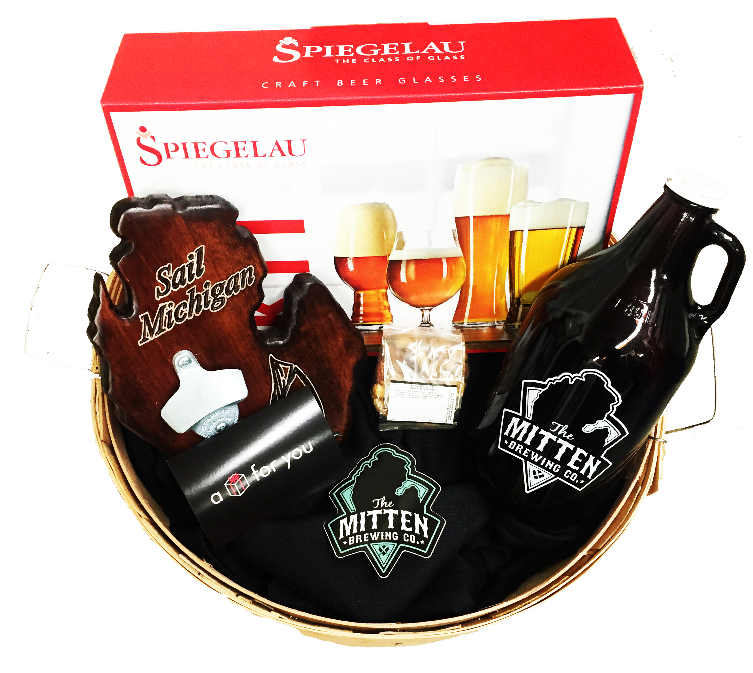Father's Day: "Beer City, USA" Gift Package 
