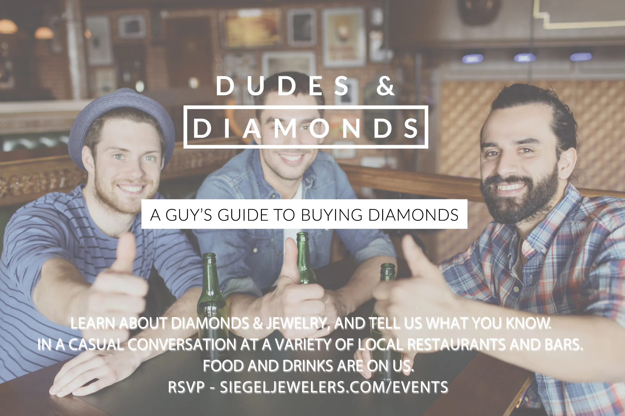 Buying jewelry is a big deal. That’s why it feels daunting. How do I buy a gift that she will love? How can I trust the quality I’m buying? Gain some much-needed knowledge you can use for the rest of your life to put a twinkle in her eye and an extra sparkle to her life.