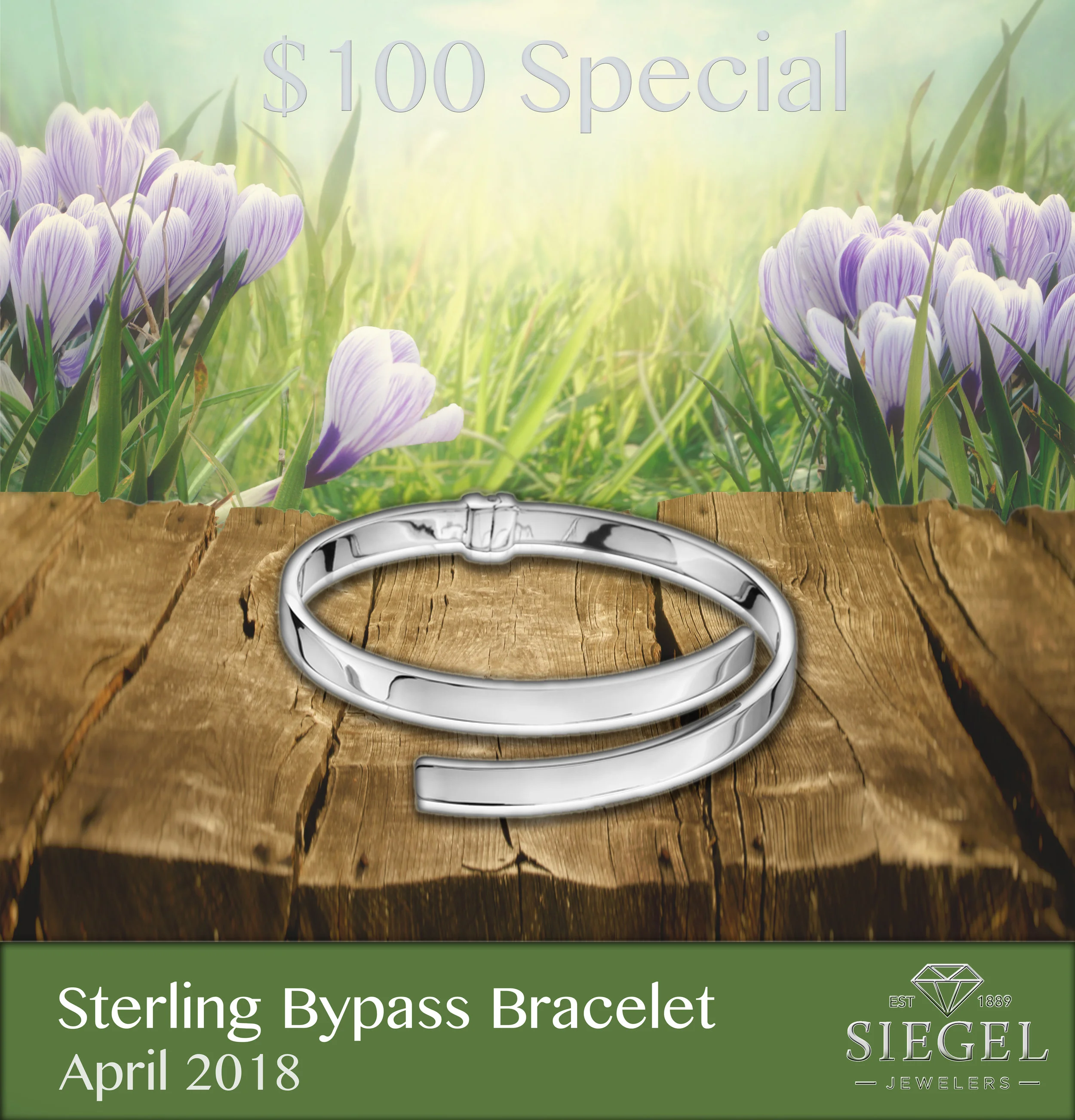 $100 Special April 