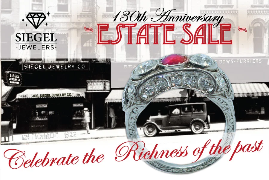 130th Anniversary ESTATE SALE