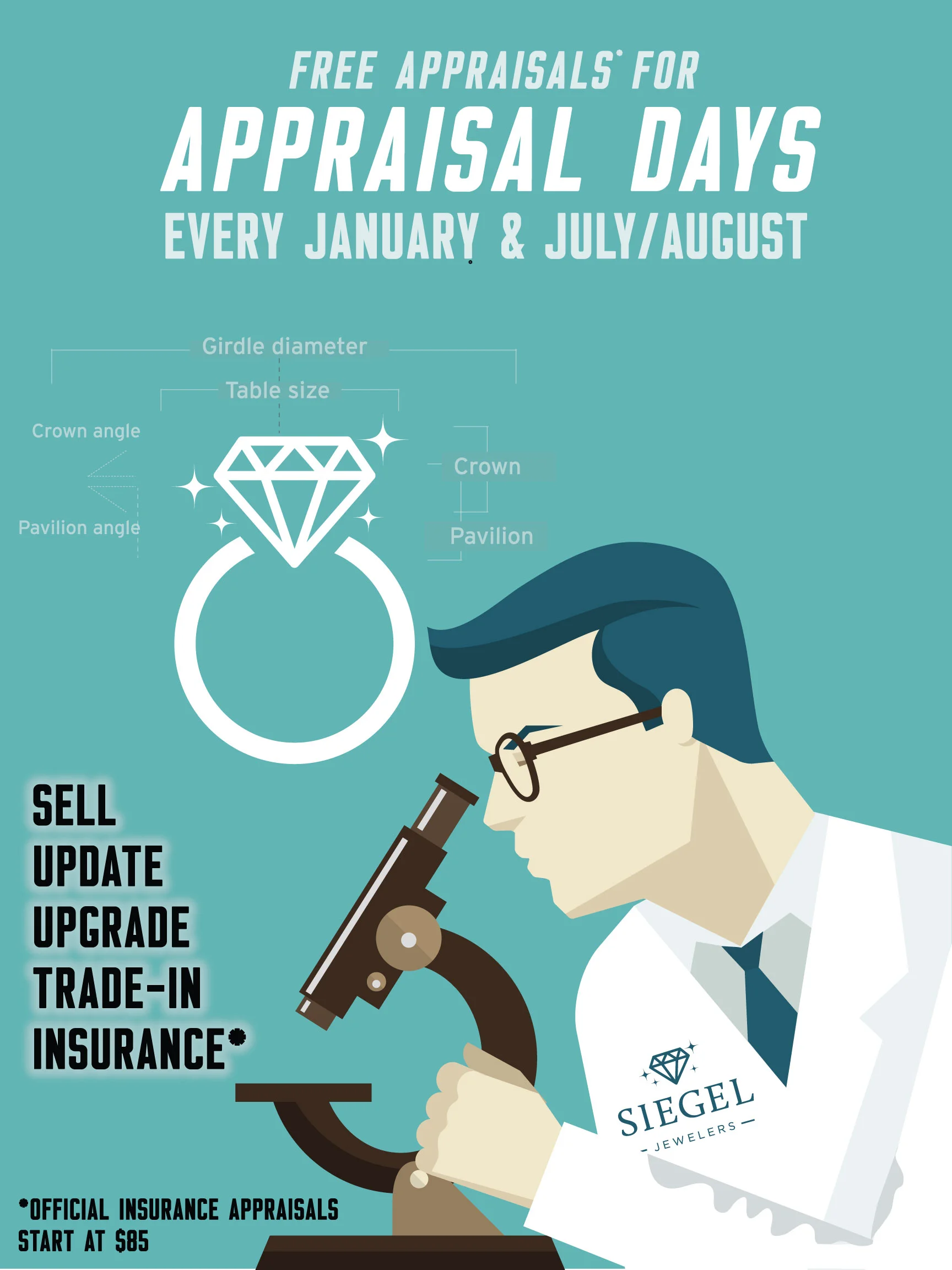 Jewelry Appraisals — Siegel Jewelers