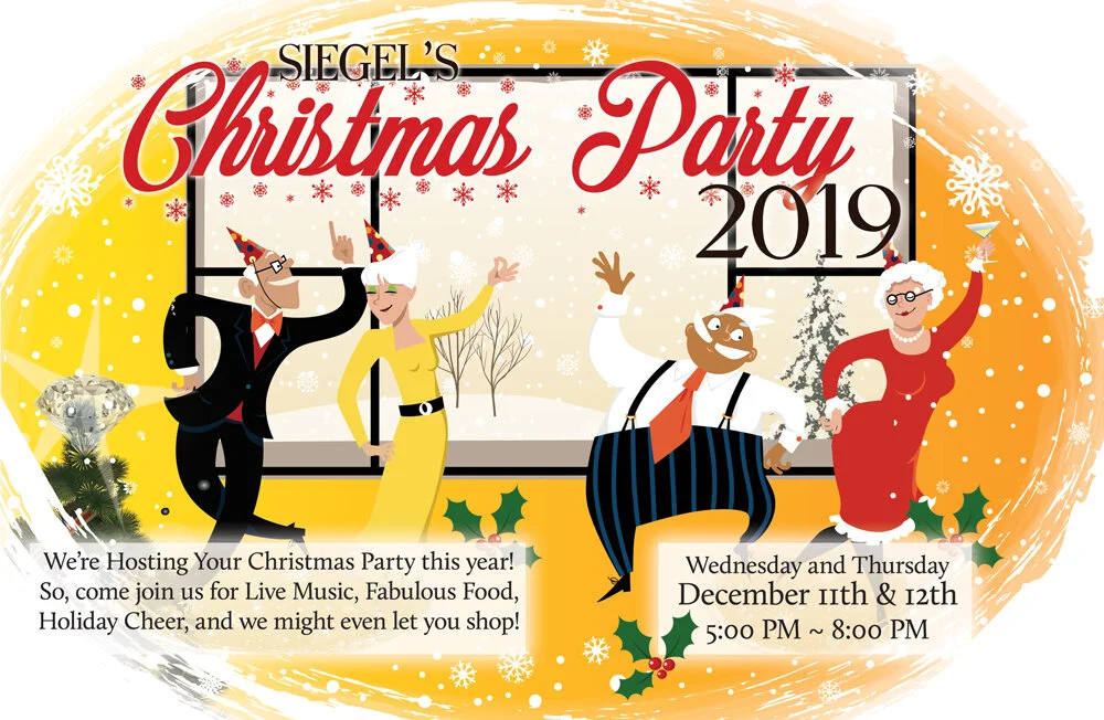 Siegel's Christmas Party