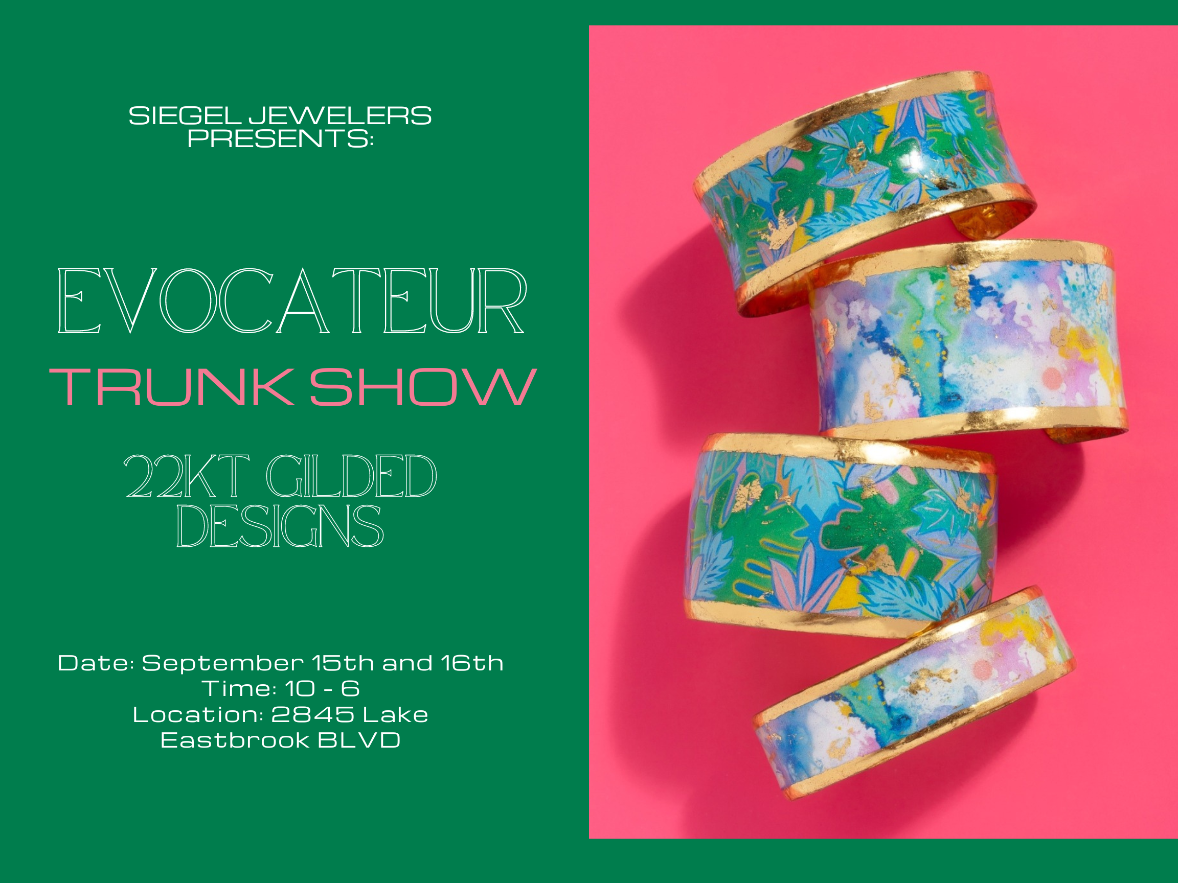 Evocateur Trunk Show 
