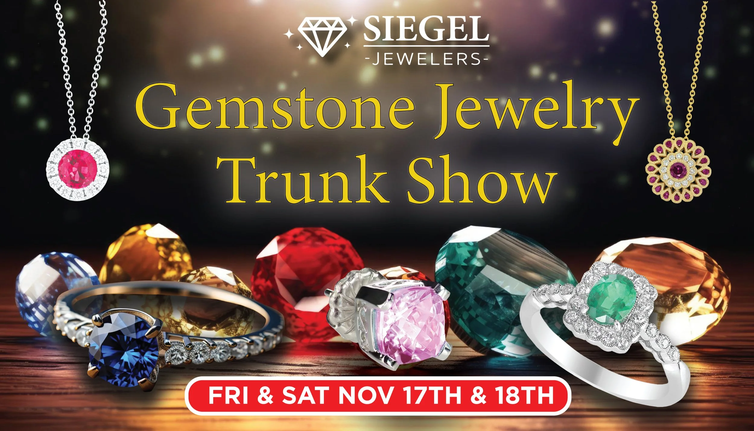 Gemstone Jewelry Trunk Show