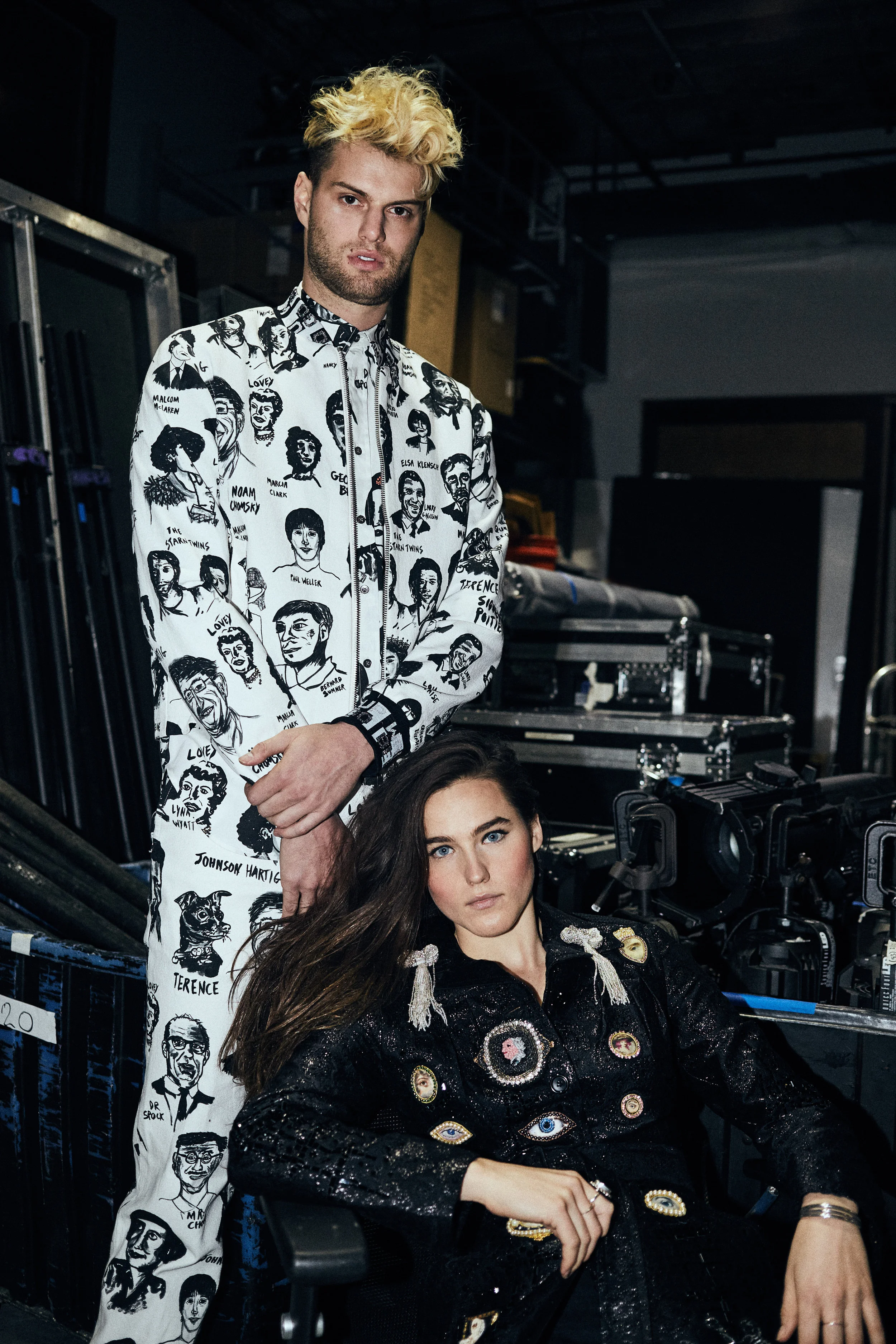SofiTukker, Brooklyn, 2017