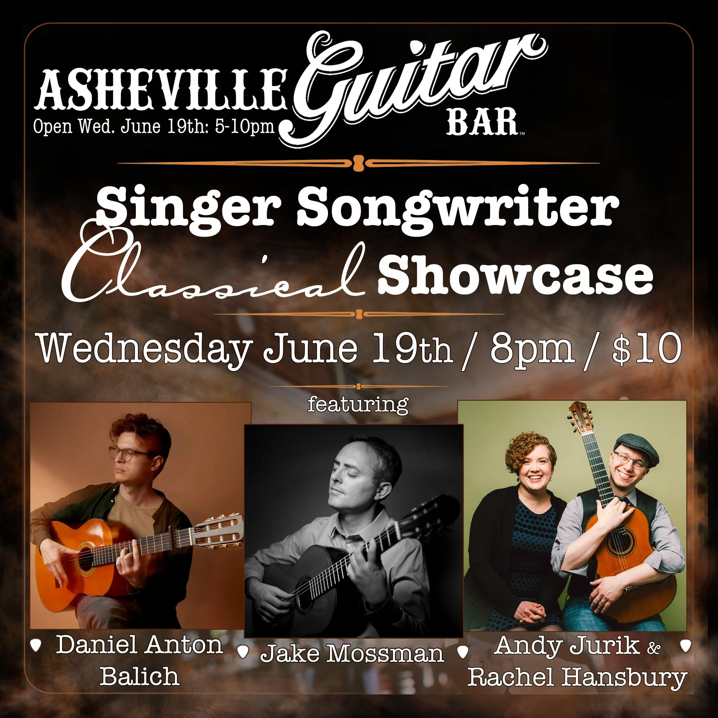 Classical Guitar at Asheville Guitar Bar