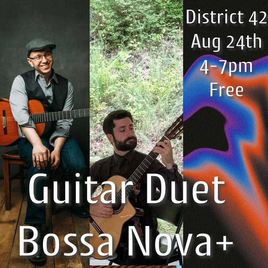 Bossa Nova duo at District 42