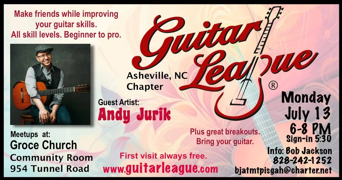 Asheville NC Guitar League