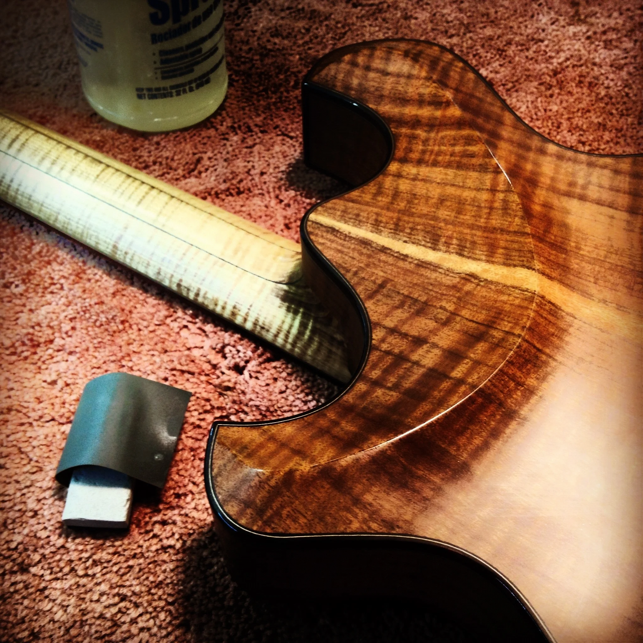 Focus on your craft now, sleep when you're dead