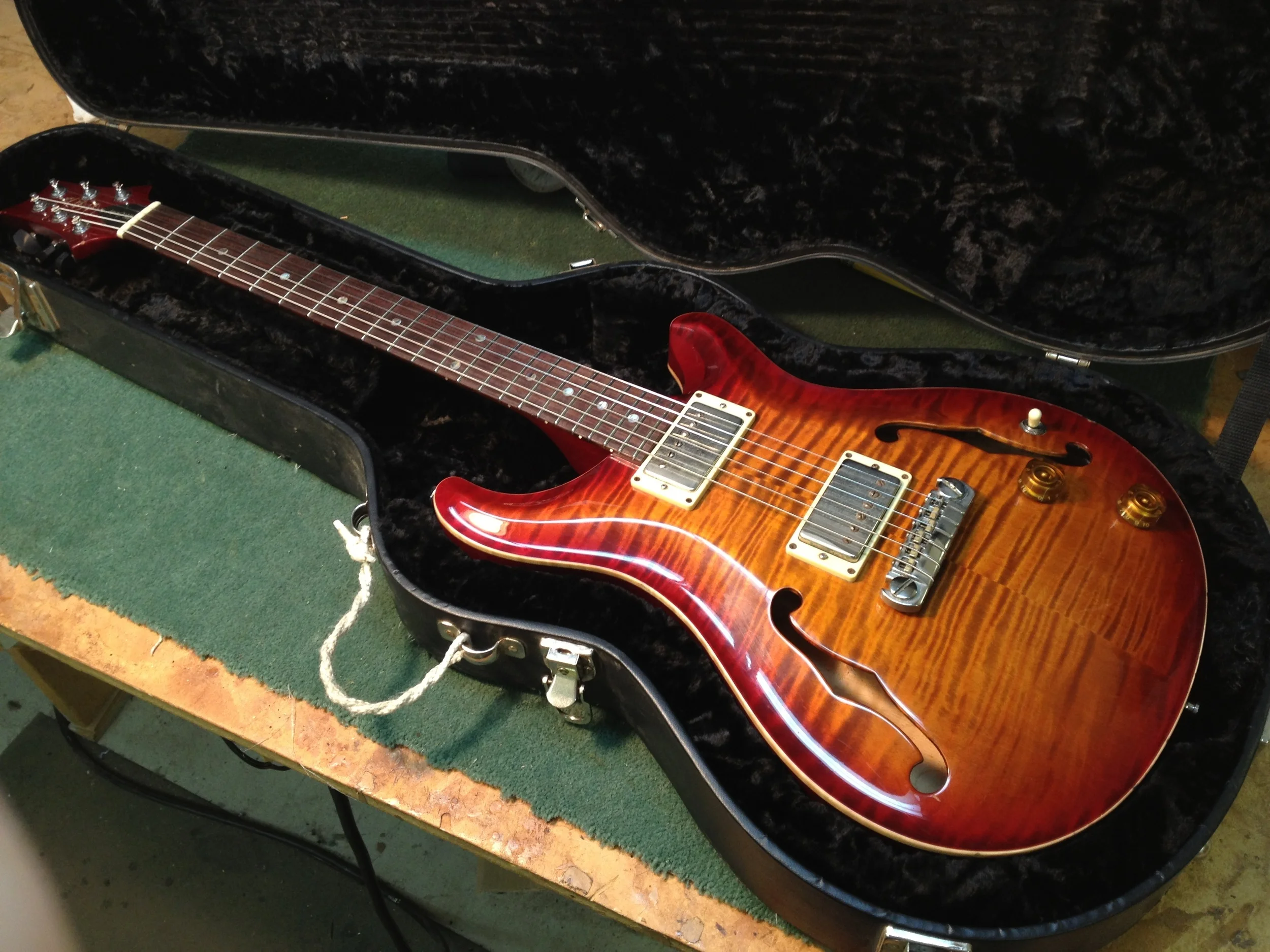 Otis Grove's guitar
