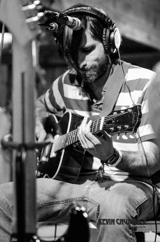 Rob Compa playing my modified 1962 Guild M-20