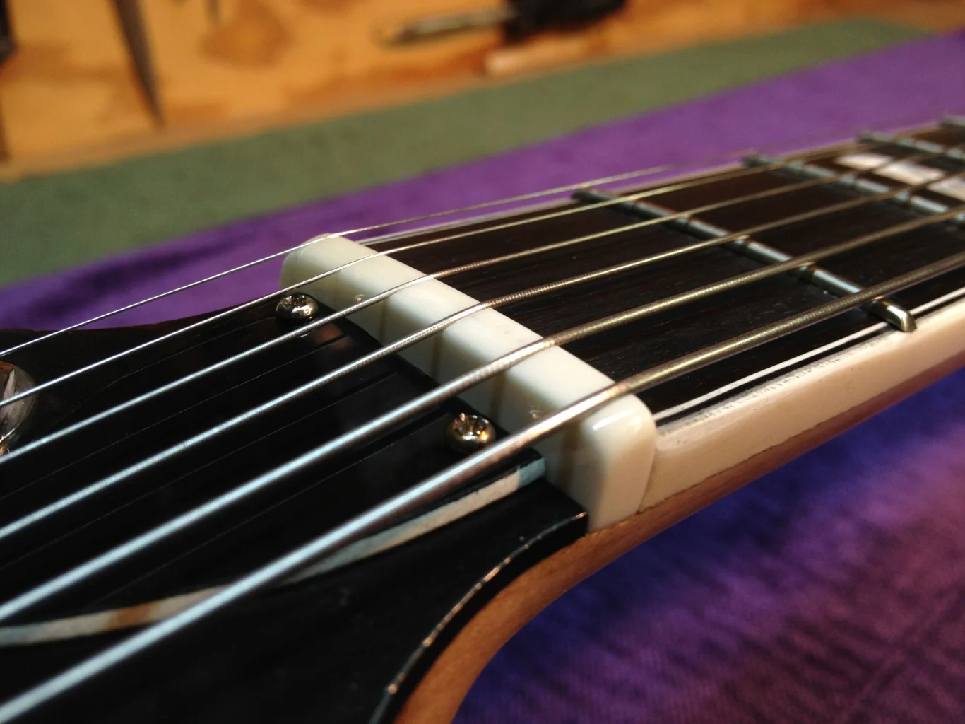 New frets.