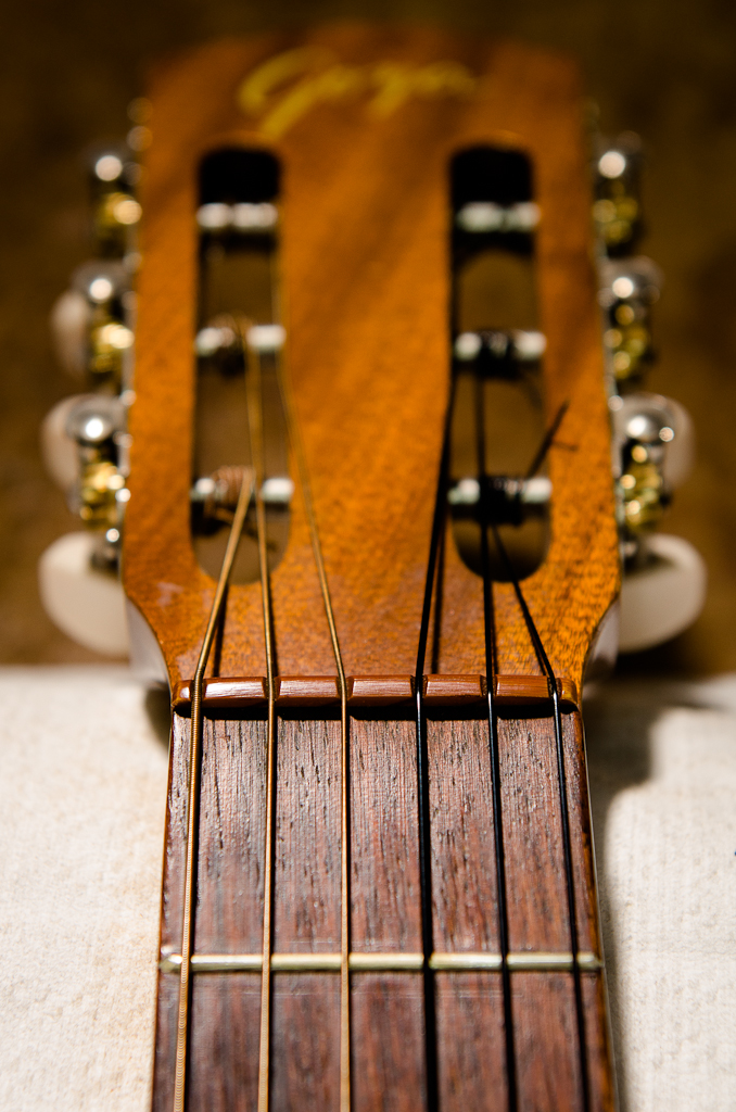 Standard wide classical nut spacing