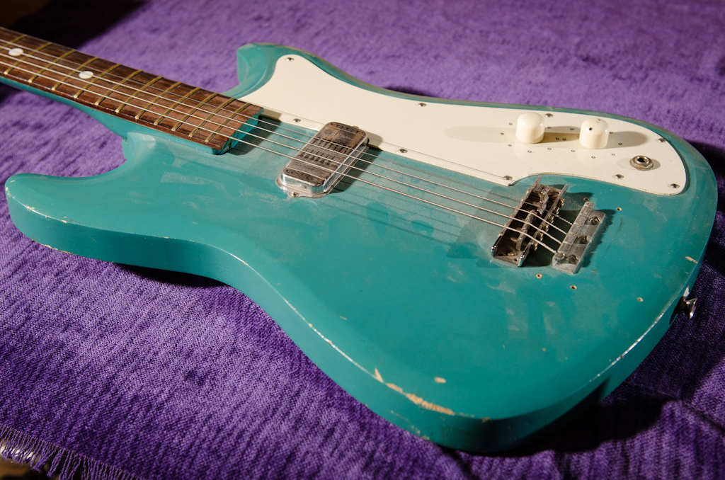 Right handed Silvertone