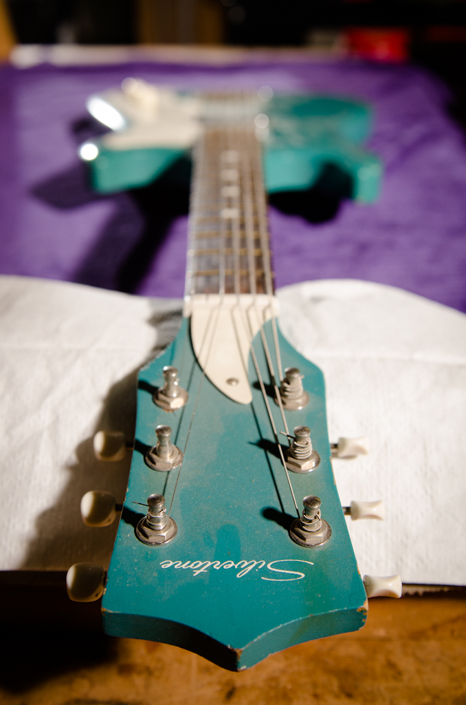 “Stock” Silvertone