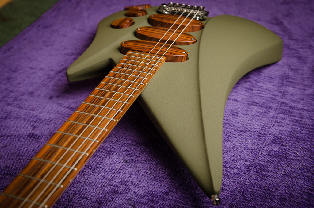 Custom pickups made by Ulrich Teuffel
