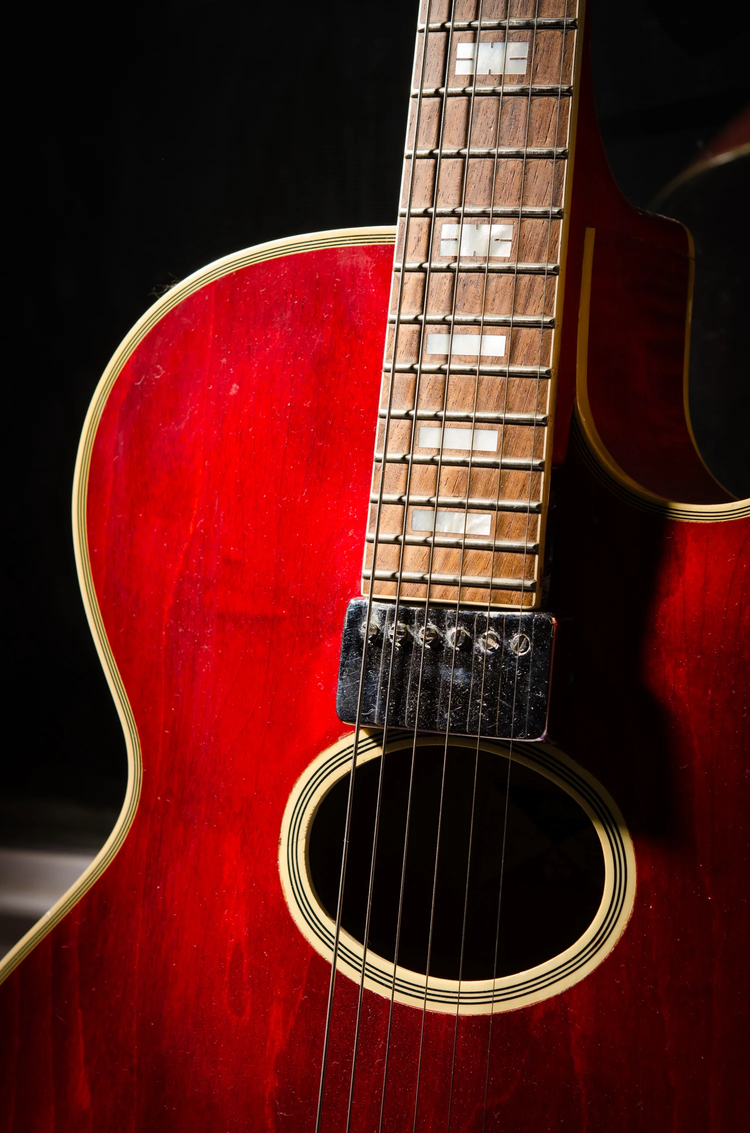 Early 70's Howard Roberts :: one pickup, two tones — Chubbuck