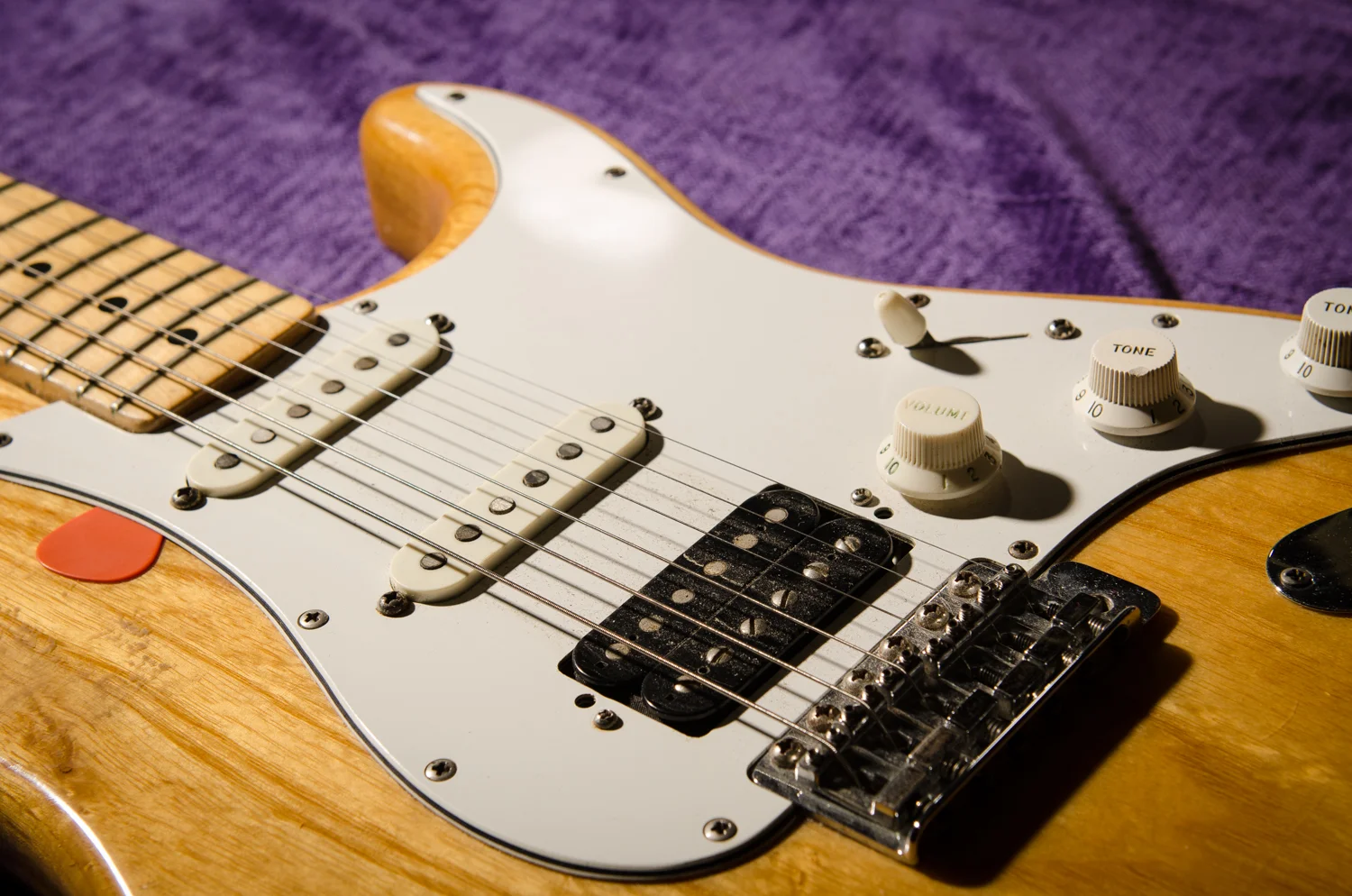 1979 Strat :: getting back to stock