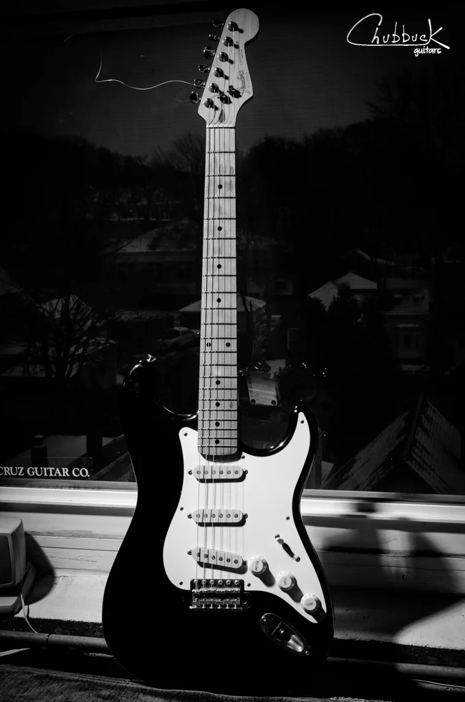 1988 – 1989 Fender Japanese Stratocaster.