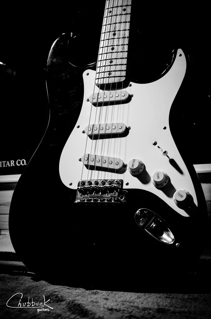 Japanese Strat back together and ready to rip.