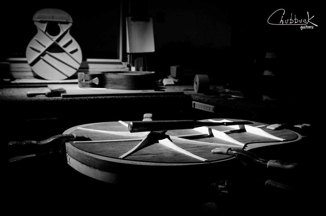 2014 Chubbuck Kalliope 001 build in progress.