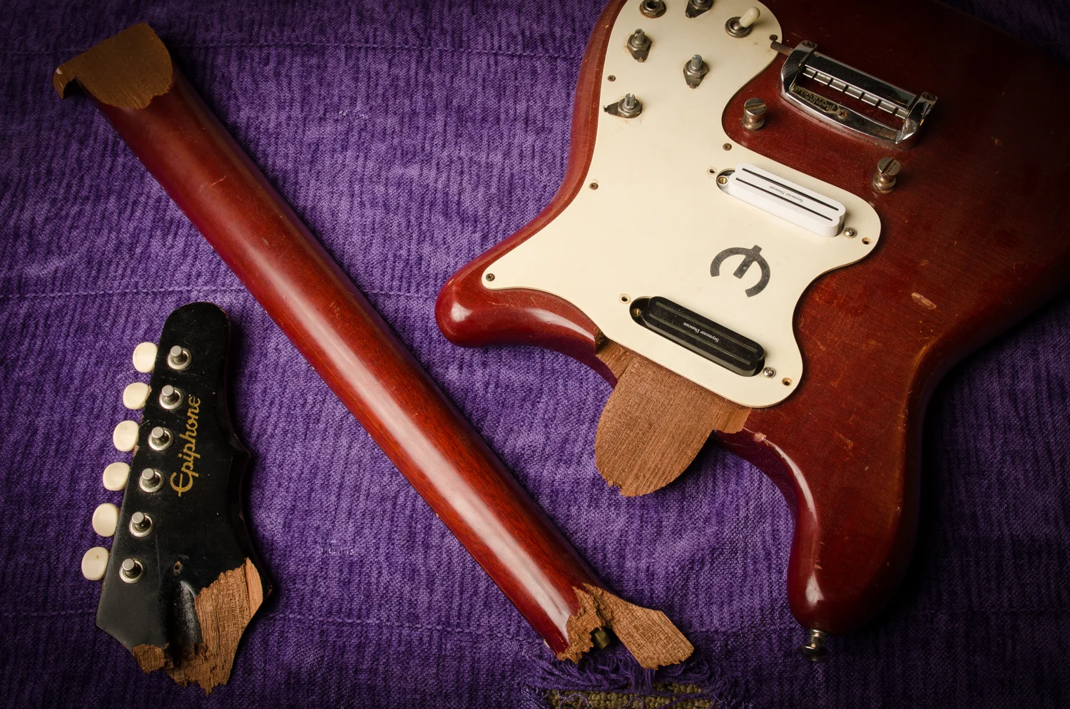 ギター Epiphone Olympic Vintage 1964 Epiphone Olympic Electric Guitar