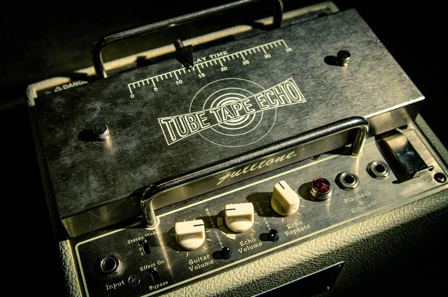 You work on guitars so you must be a really good player