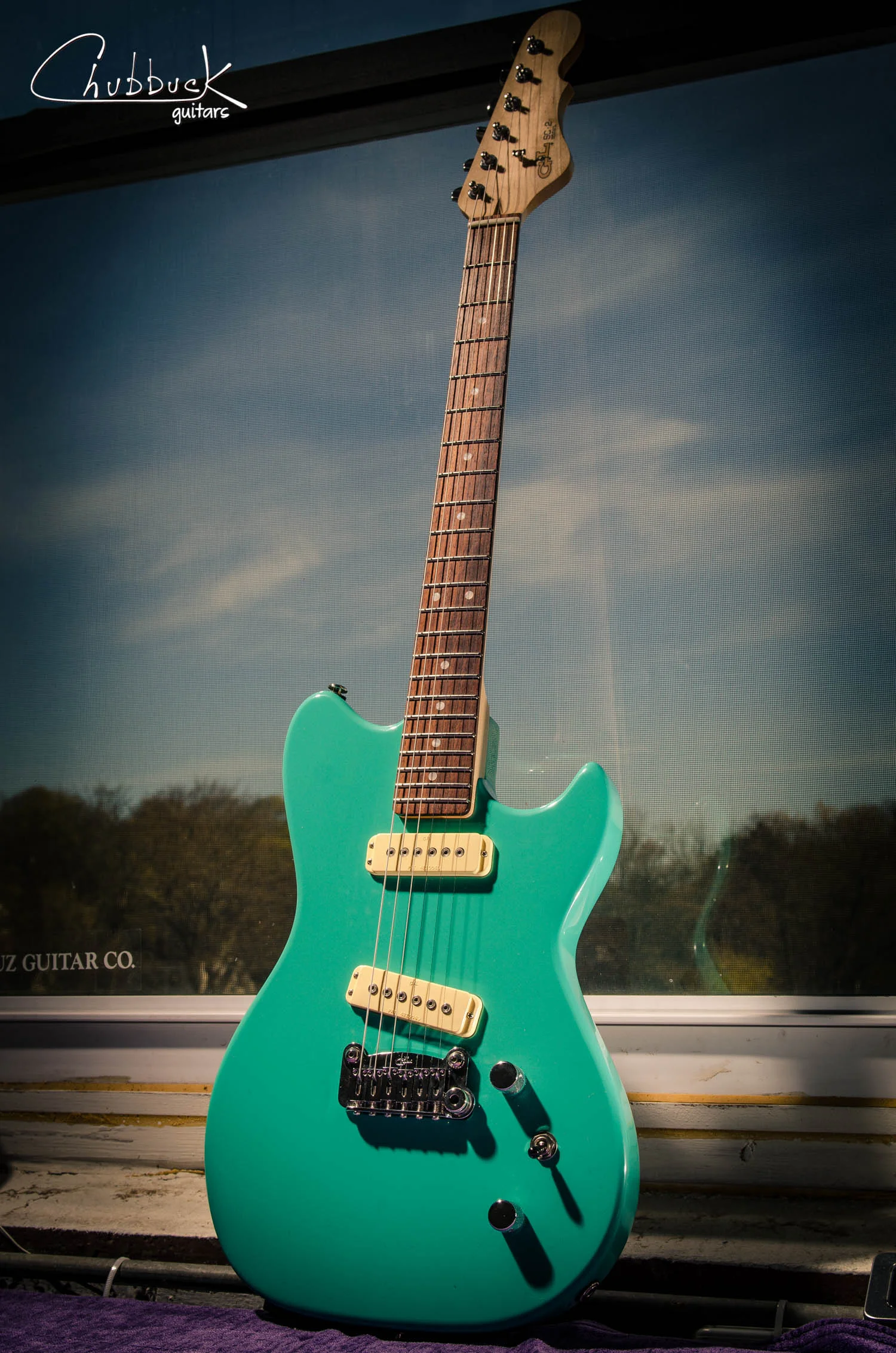 Fret end dress :: 2011 G&L SC-2 [7.1 lbs]