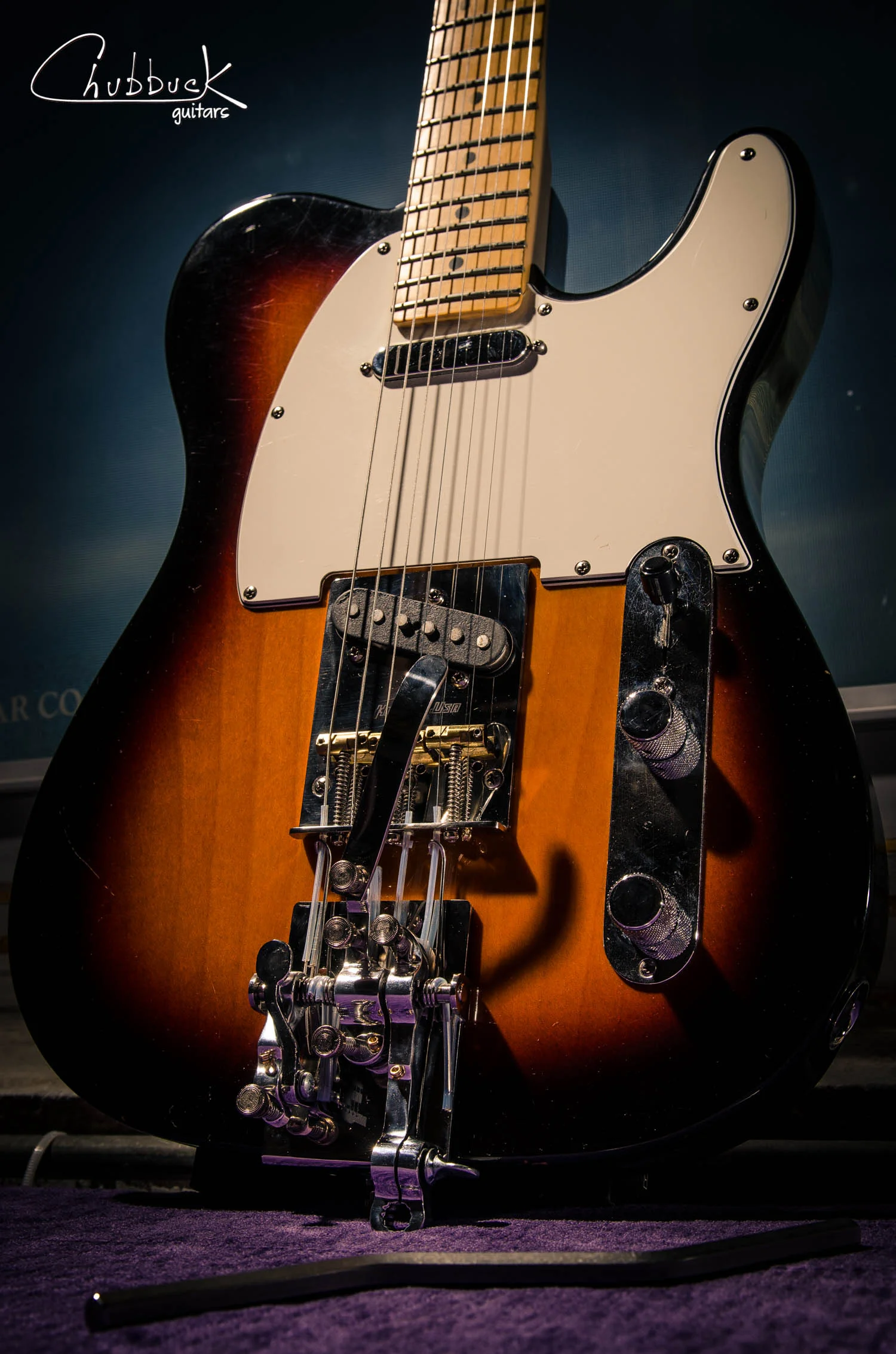 Hipshot B-Bender :: 1996 Fender 50th Anniversary Tele [8.8 lbs]