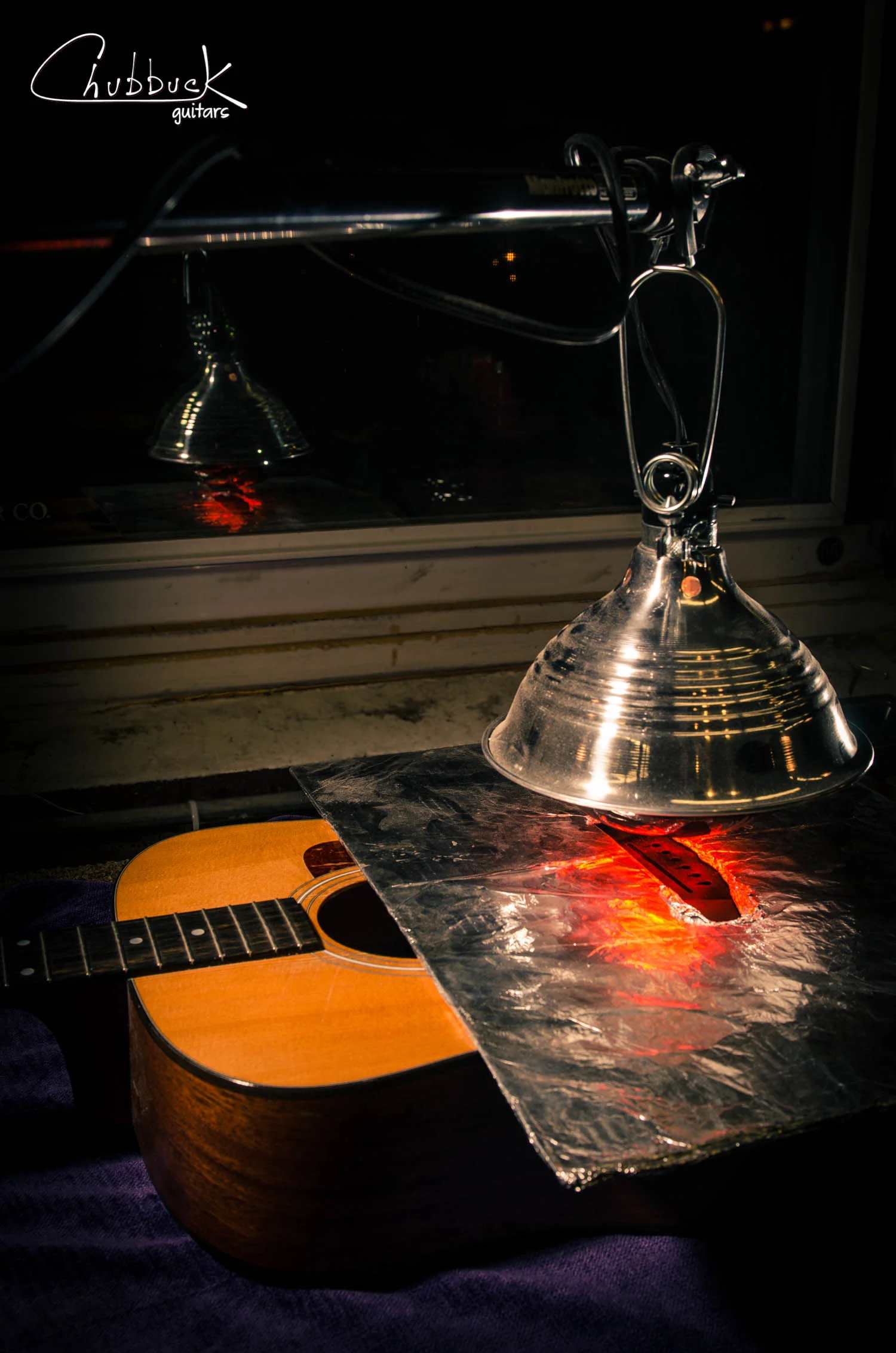 Cooking off a lifting bridge :: 2001 Taylor 310