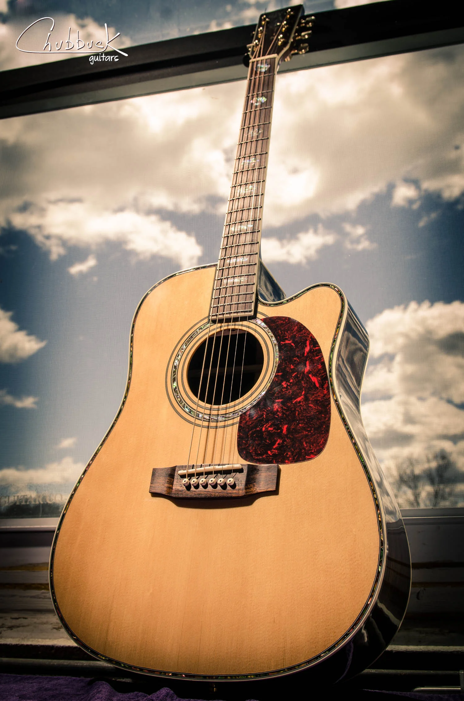 Counterfeit Martin D45S [4.8 lbs] :: sharp fret ends & setup